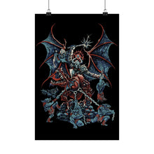 Load image into Gallery viewer, Goblin Lord Dragon Poster Printify
