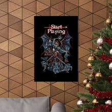 Load image into Gallery viewer, Goblin Lord Dragon Poster | StartPlaying Printify

