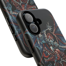 Load image into Gallery viewer, Fiendish Goblin Lord Dragon Phone Case
