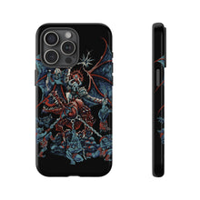 Load image into Gallery viewer, Fiendish Goblin Lord Dragon Phone Case
