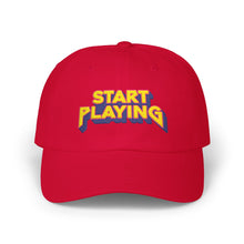 Load image into Gallery viewer, Retro Pop StartPlaying Dad Hat
