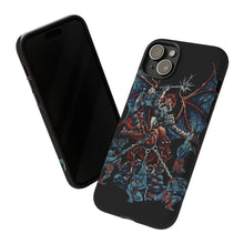 Load image into Gallery viewer, Fiendish Goblin Lord Dragon Phone Case
