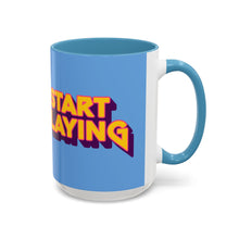 Load image into Gallery viewer, Start Playing Medusa Mug
