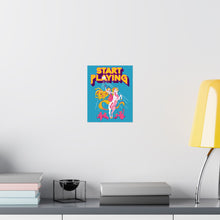 Load image into Gallery viewer, Start Playing She-Ra Medusa Unicorn Poster
