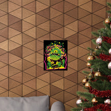 Load image into Gallery viewer, Psychedelic Beholder DnD Poster Printify
