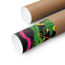 Load image into Gallery viewer, Psychedelic Beholder DnD Poster Printify
