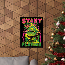 Load image into Gallery viewer, StartPlaying Psychedelic Beholder Poster
