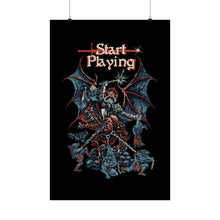 Load image into Gallery viewer, Goblin Lord Dragon Poster | StartPlaying Printify
