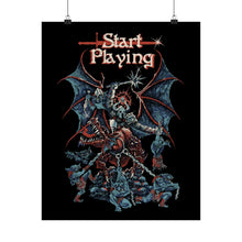 Load image into Gallery viewer, Goblin Lord Dragon Poster | StartPlaying Printify
