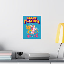 Load image into Gallery viewer, Start Playing She-Ra Medusa Unicorn Poster

