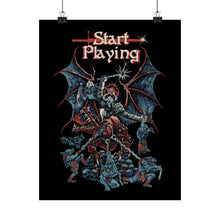 Load image into Gallery viewer, Goblin Lord Dragon Poster | StartPlaying Printify
