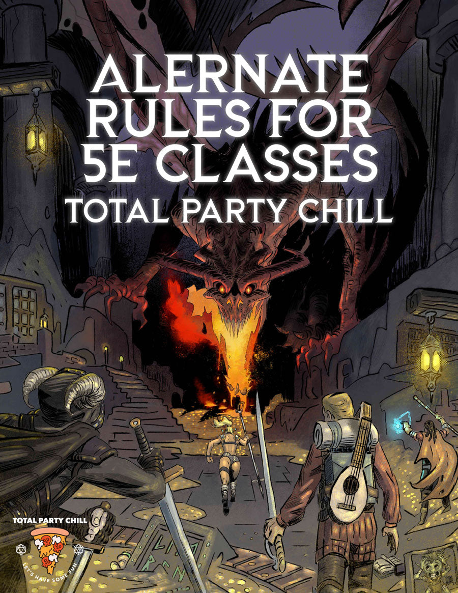 Alternative Class Rules for 5th Edition