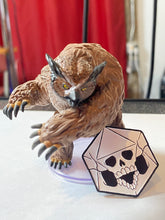 Load image into Gallery viewer, This Pin is Cursed | D20 Skull Pin
