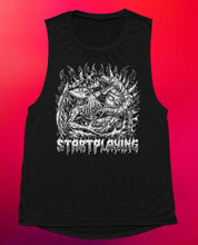 Load image into Gallery viewer, Cthulhu vs Tarrasque Muscle Tee *LAST CHANCE*
