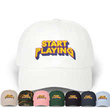 Load image into Gallery viewer, Retro Pop StartPlaying Dad Hat
