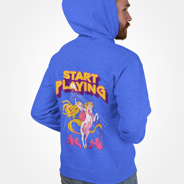 StartPlaying Medusa Unicorn Hoodie