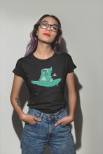 Load image into Gallery viewer, Gelatinous Wizard Hat Tee
