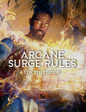 Load image into Gallery viewer, Arcane Surge Rules
