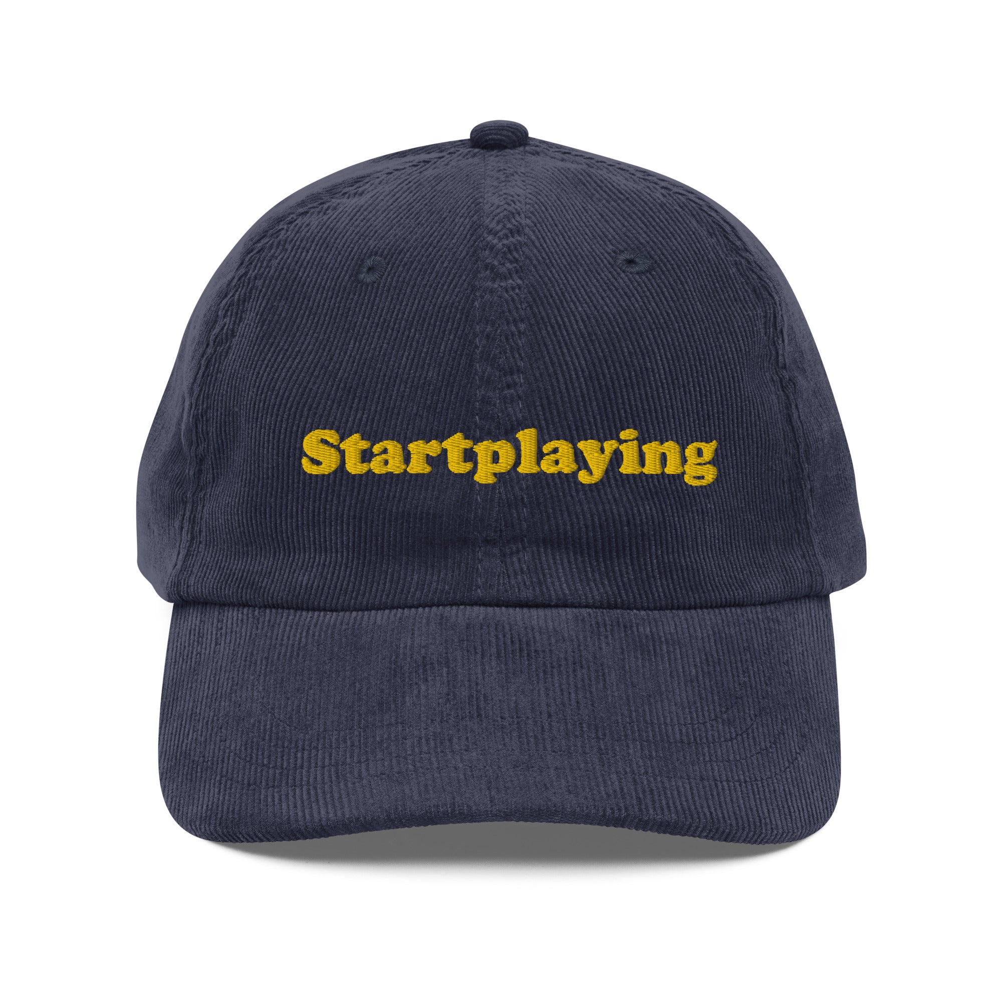Vintage Corduroy StartPlaying Hat