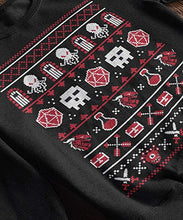 Load image into Gallery viewer, The +1 Holiday D&amp;D Sweater (Pre-Order)
