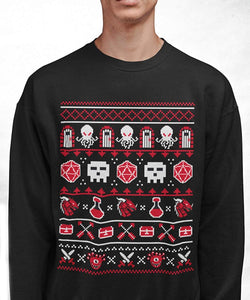 The +1 Holiday D&D Sweater (Pre-Order)