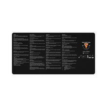 Load image into Gallery viewer, 5e DnD Player Mat (Black)
