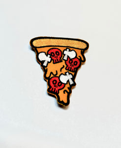 The Skull & Axe Pizza Patch