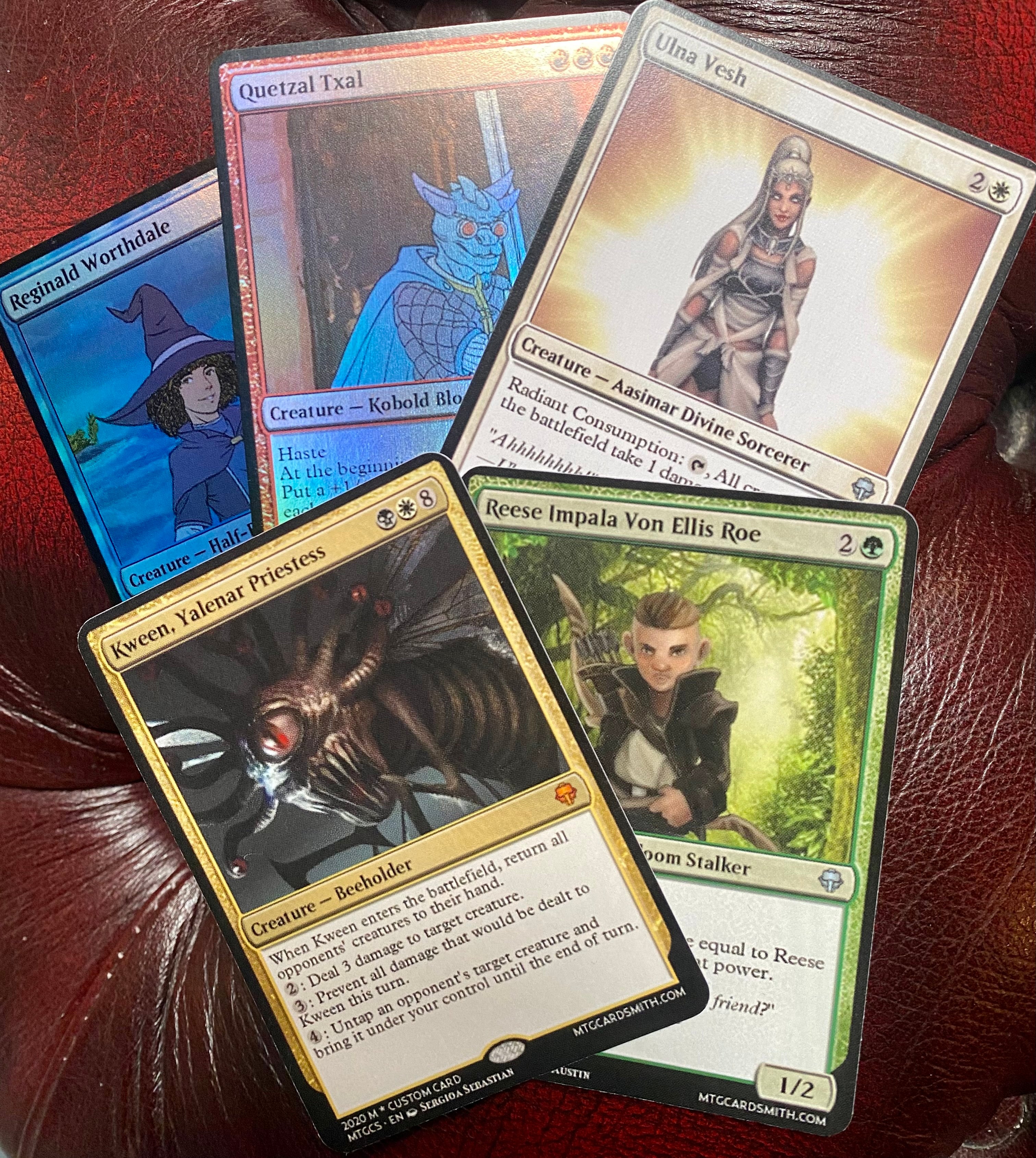 TPC the Gathering Trading Cards – TotalPartyChill