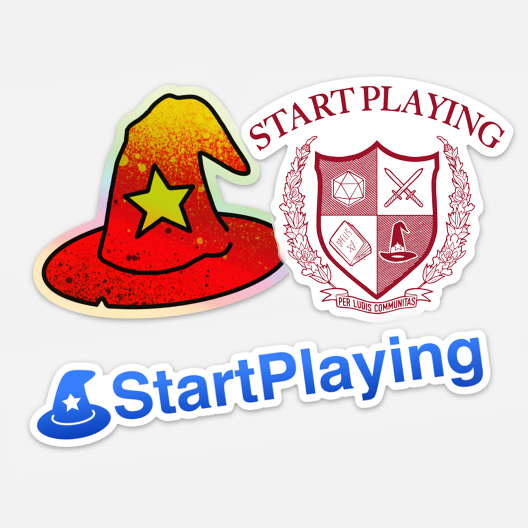SPG Sticker Pack