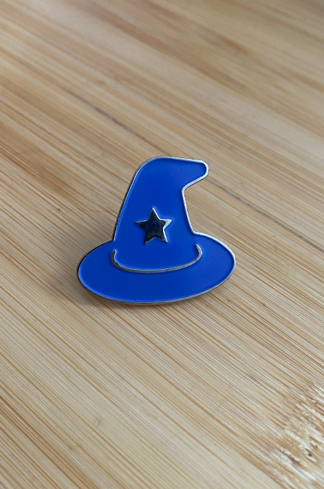 Wizard Hat Pin