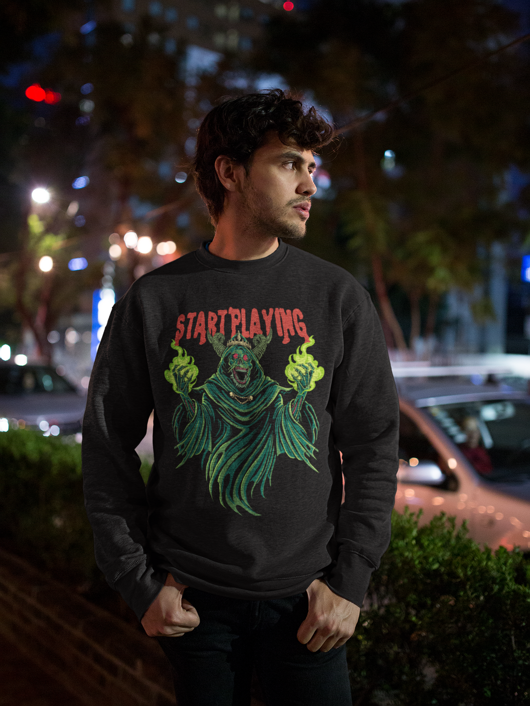 Undying Resilience Crewneck Sweater