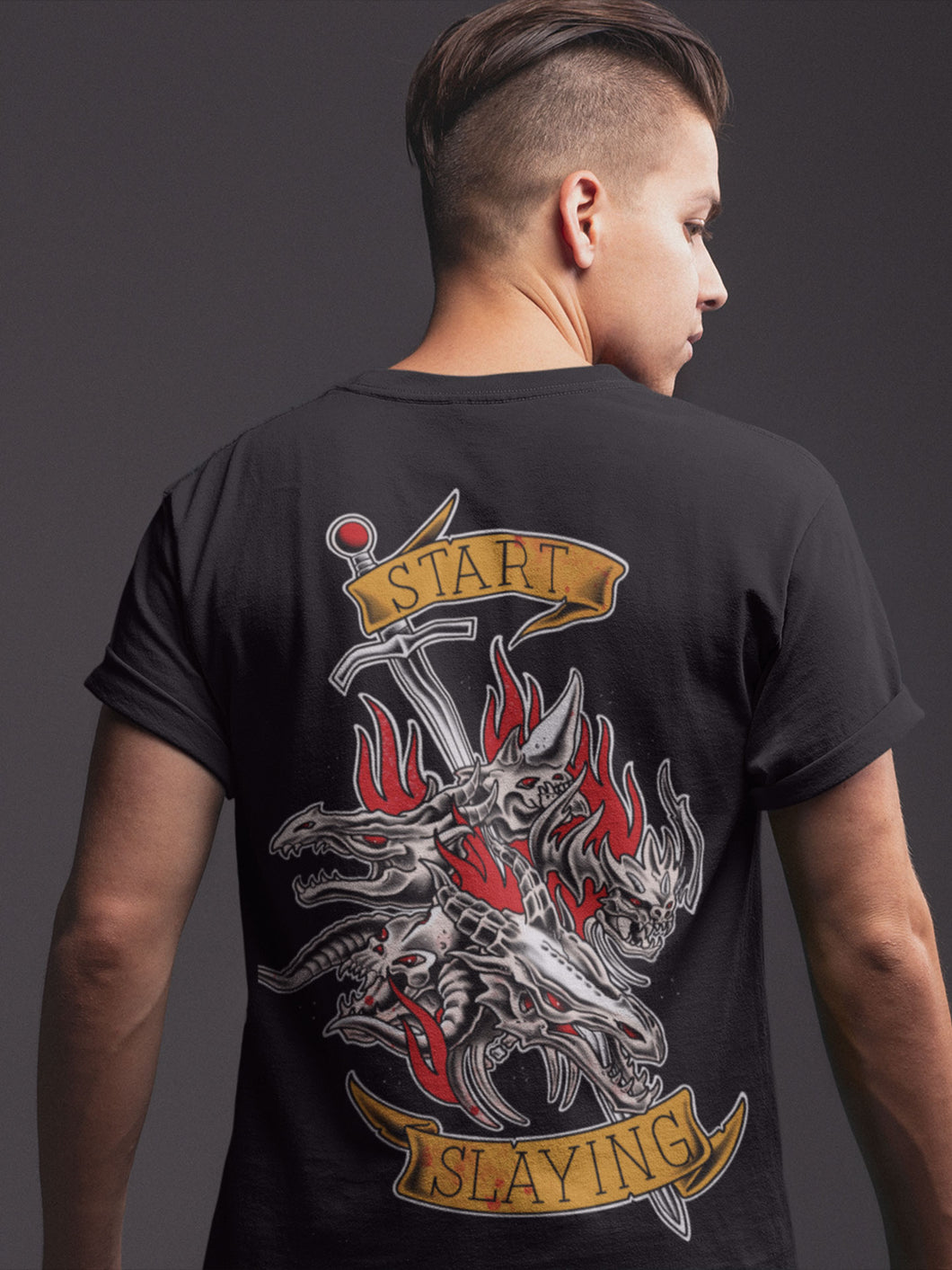 Start Slaying Tee (Last Call)