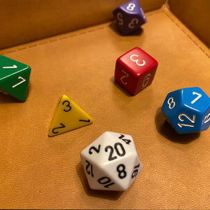 Old School D&D Dice - Learn to Play Dice Set