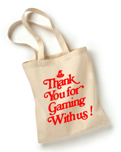 Thank You for Gaming Tote